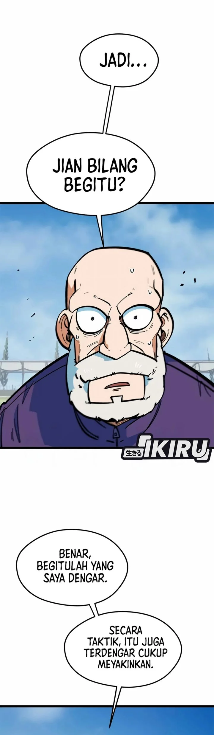 I’m Being Misunderstood as a Soccer Genius Chapter 71 Gambar 48