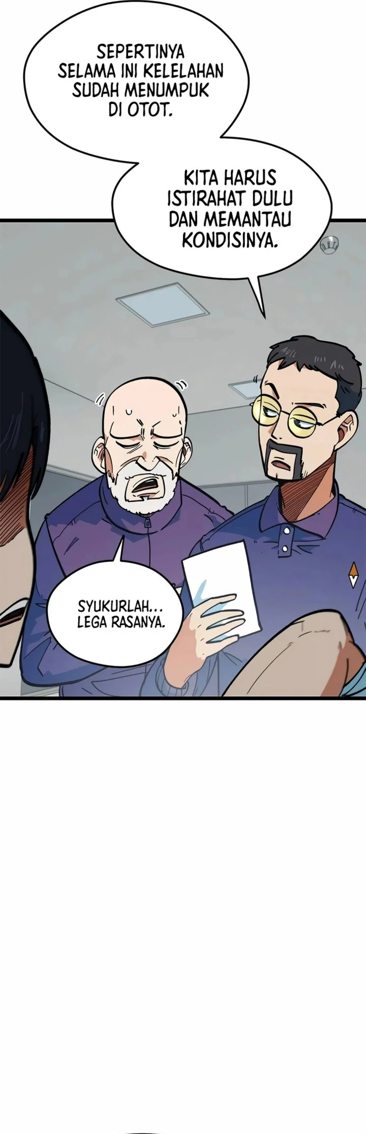 I’m Being Misunderstood as a Soccer Genius Chapter 71 Gambar 4