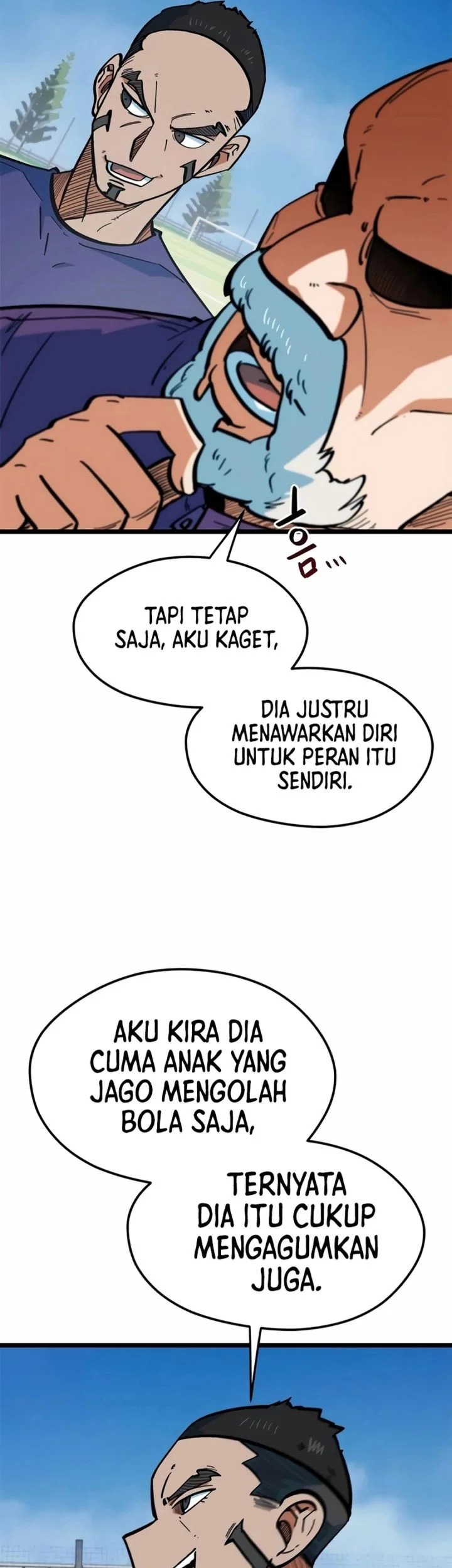 I’m Being Misunderstood as a Soccer Genius Chapter 71 Gambar 49