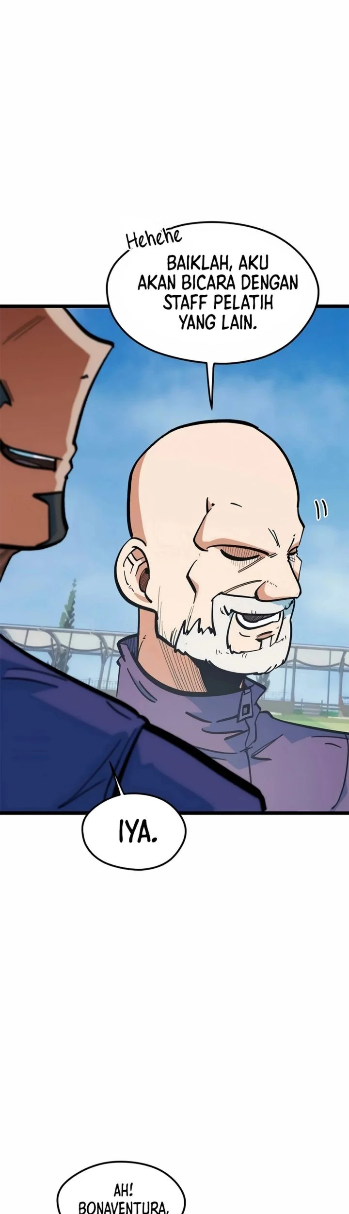 I’m Being Misunderstood as a Soccer Genius Chapter 71 Gambar 51