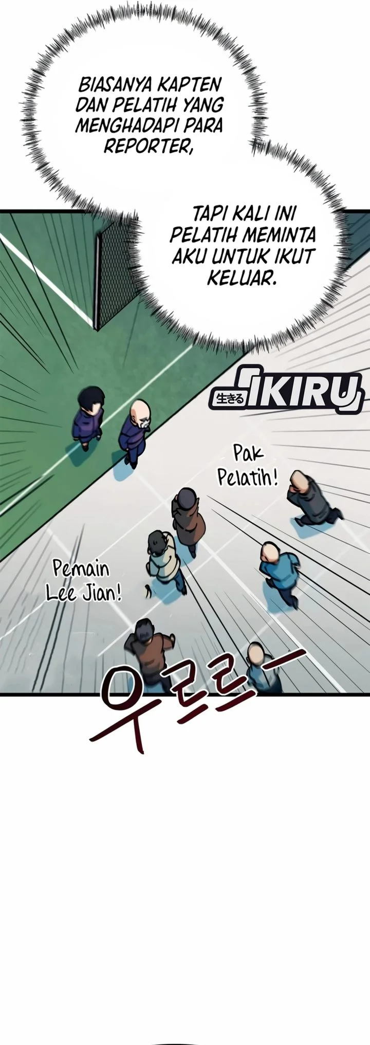 I’m Being Misunderstood as a Soccer Genius Chapter 71 Gambar 57