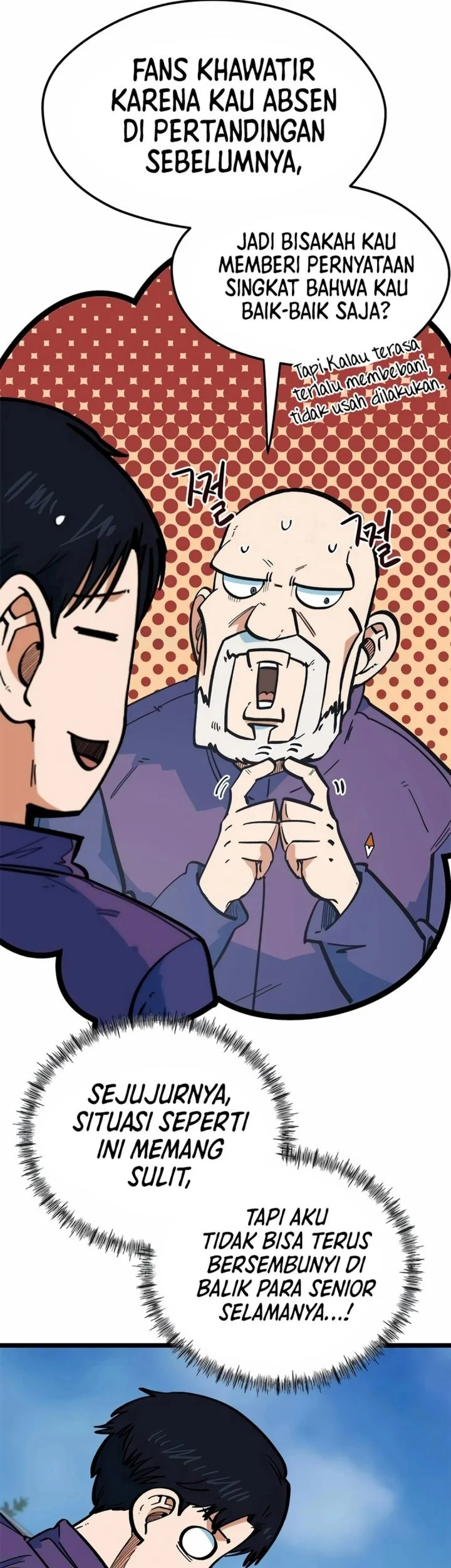 I’m Being Misunderstood as a Soccer Genius Chapter 71 Gambar 58