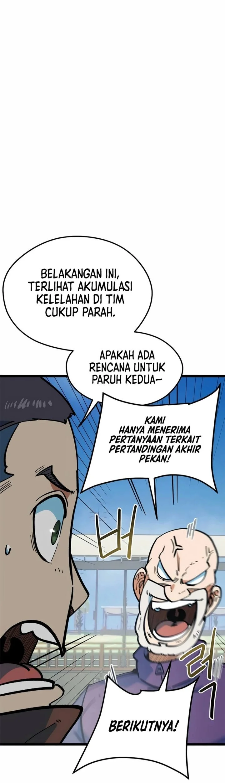I’m Being Misunderstood as a Soccer Genius Chapter 71 Gambar 60