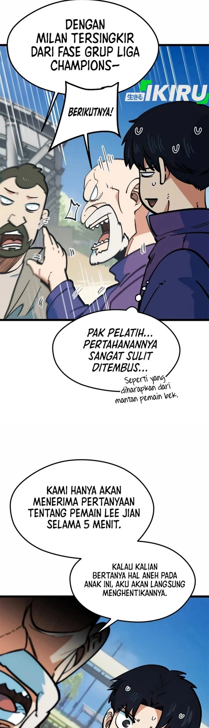 I’m Being Misunderstood as a Soccer Genius Chapter 71 Gambar 62