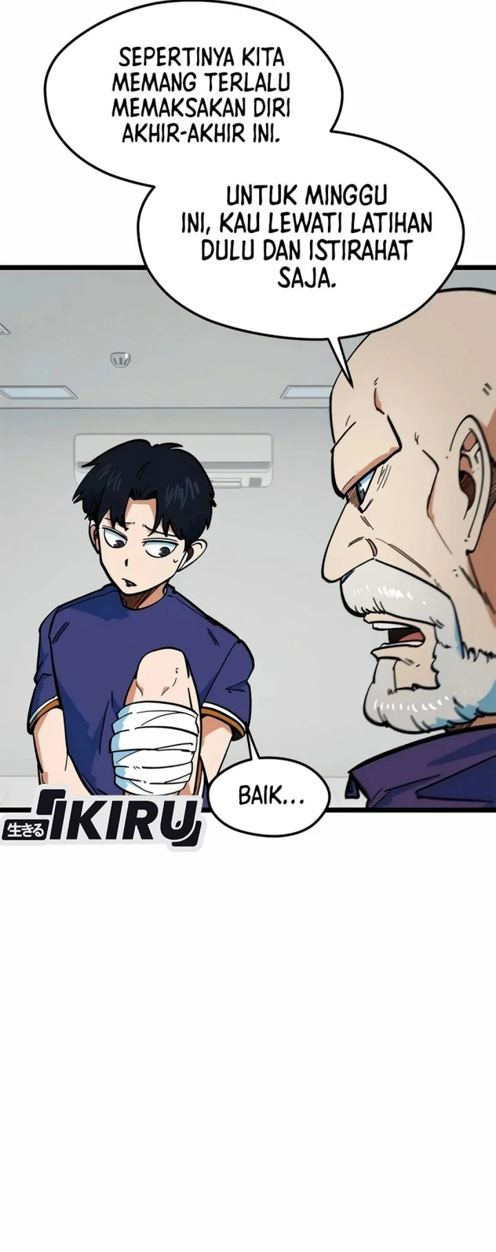 I’m Being Misunderstood as a Soccer Genius Chapter 71 Gambar 5