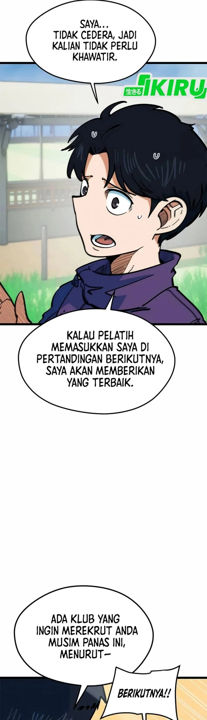 I’m Being Misunderstood as a Soccer Genius Chapter 71 Gambar 66