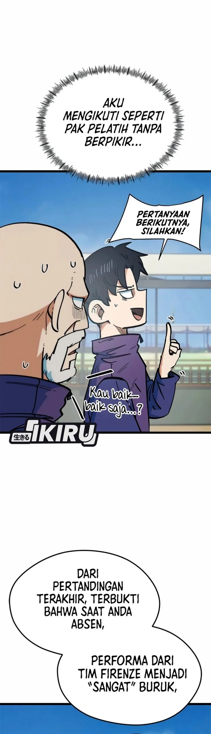 I’m Being Misunderstood as a Soccer Genius Chapter 71 Gambar 68