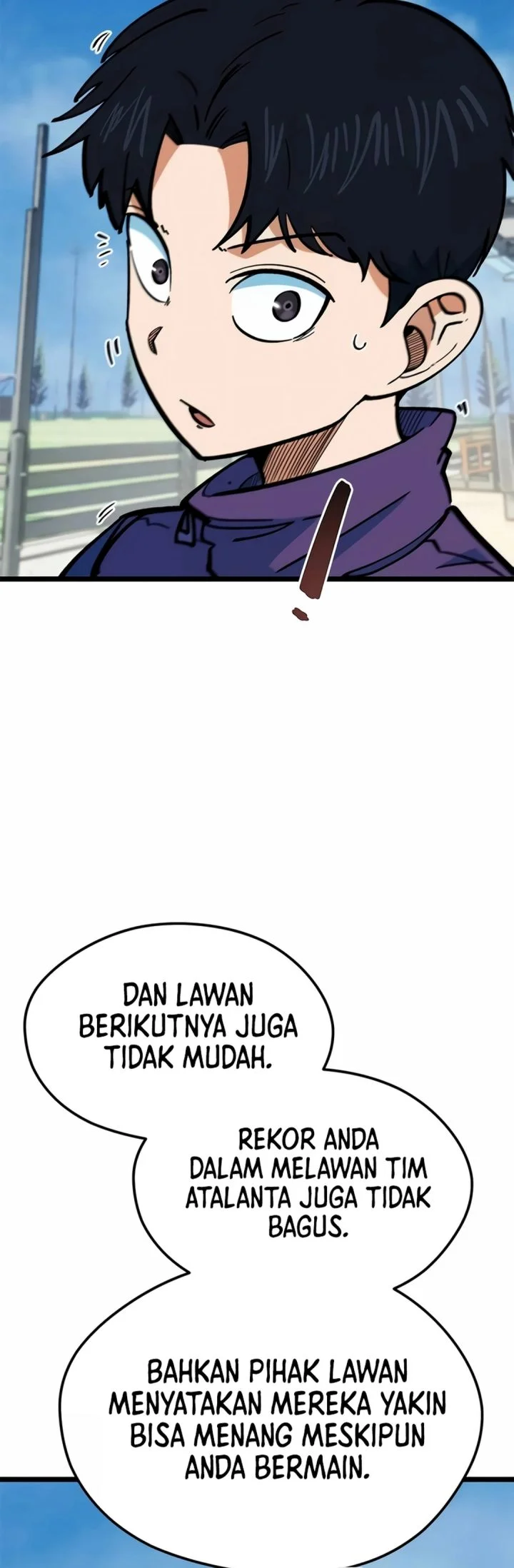 I’m Being Misunderstood as a Soccer Genius Chapter 71 Gambar 70