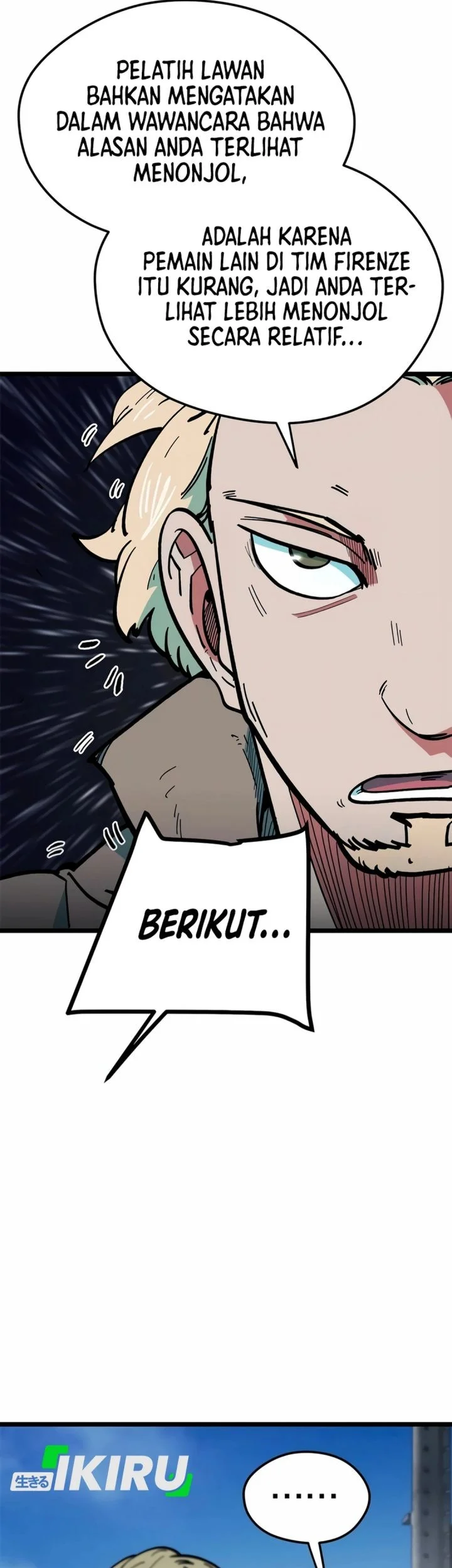 I’m Being Misunderstood as a Soccer Genius Chapter 71 Gambar 72