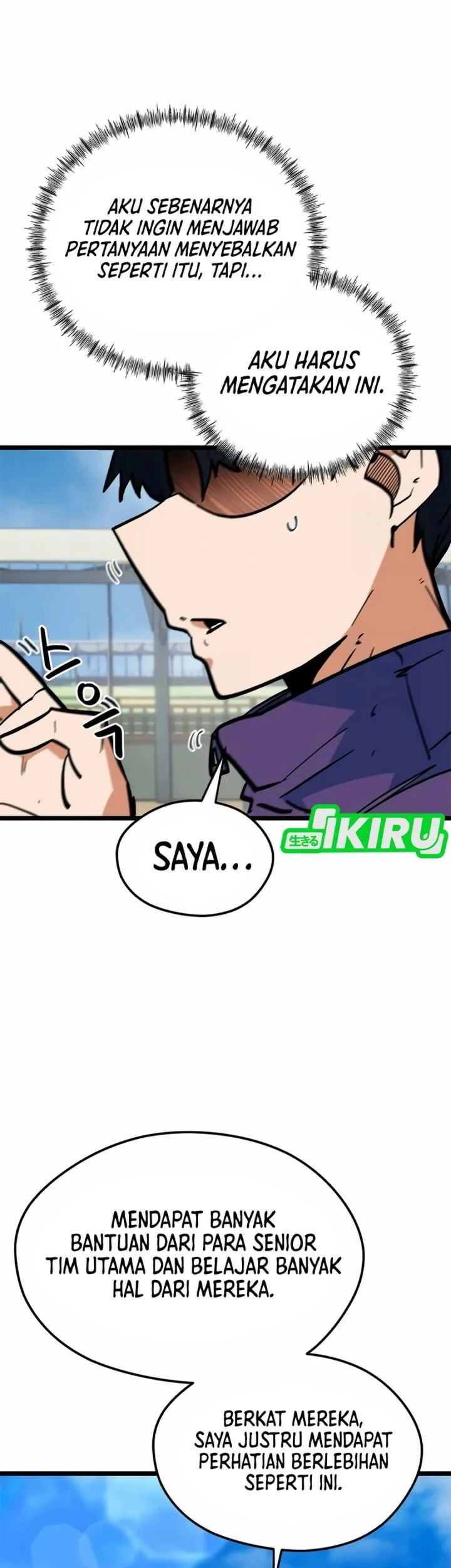 I’m Being Misunderstood as a Soccer Genius Chapter 71 Gambar 74