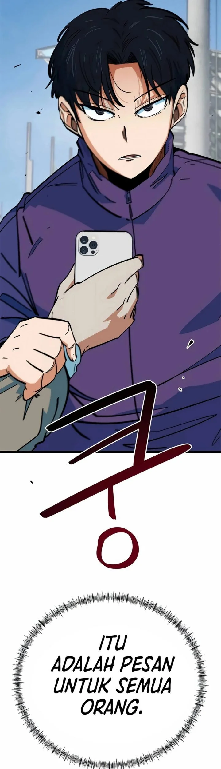 I’m Being Misunderstood as a Soccer Genius Chapter 71 Gambar 80