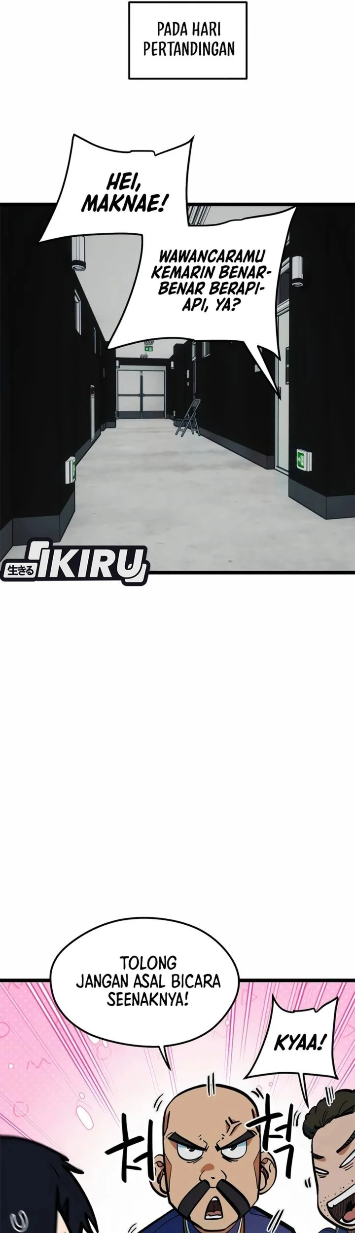 I’m Being Misunderstood as a Soccer Genius Chapter 71 Gambar 82