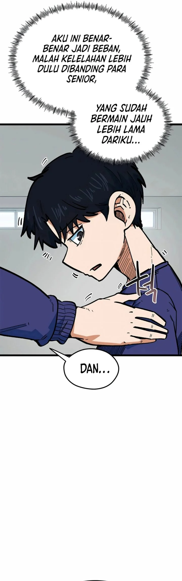 I’m Being Misunderstood as a Soccer Genius Chapter 71 Gambar 6