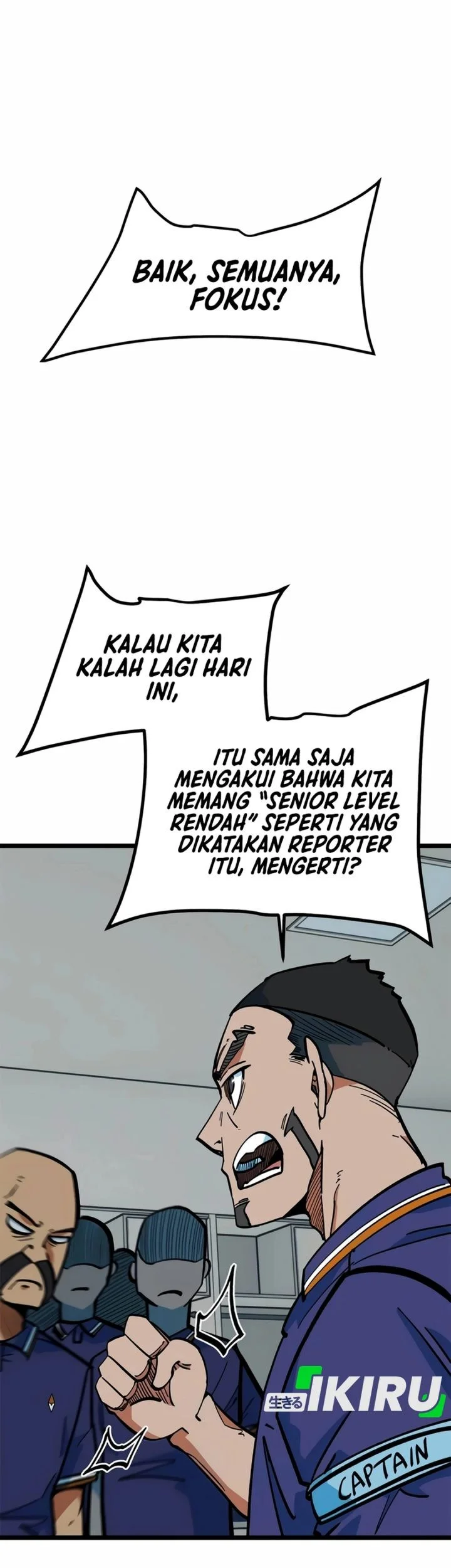 I’m Being Misunderstood as a Soccer Genius Chapter 71 Gambar 84