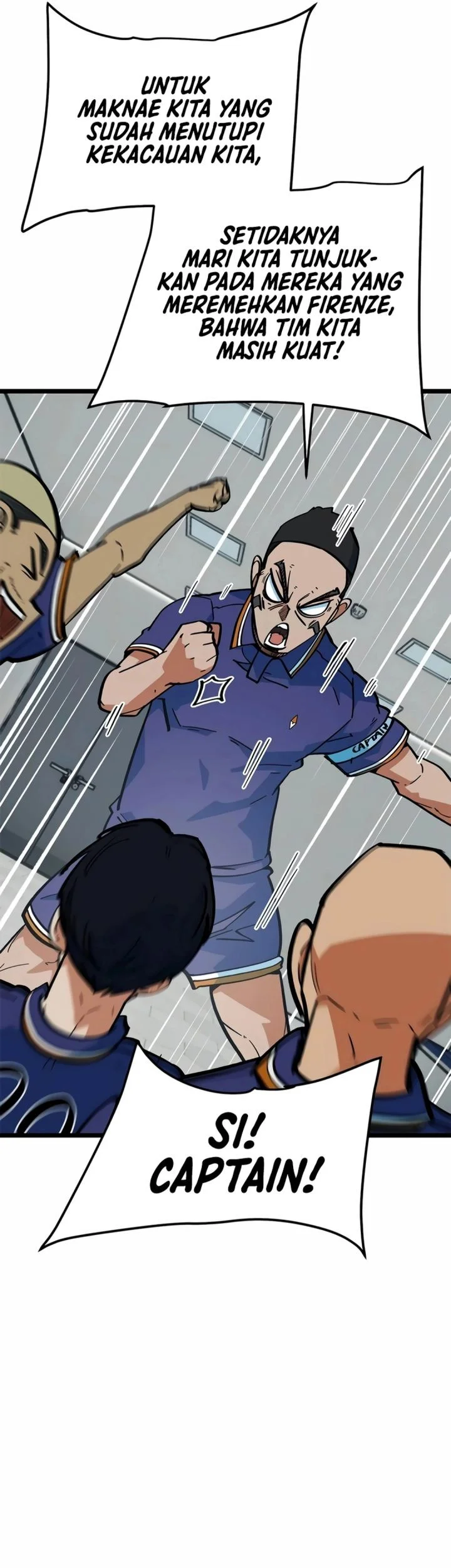 I’m Being Misunderstood as a Soccer Genius Chapter 71 Gambar 86