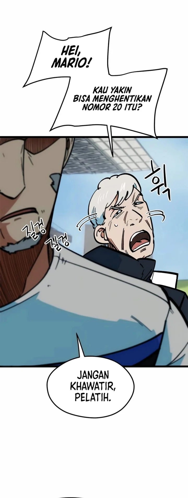 I’m Being Misunderstood as a Soccer Genius Chapter 71 Gambar 90