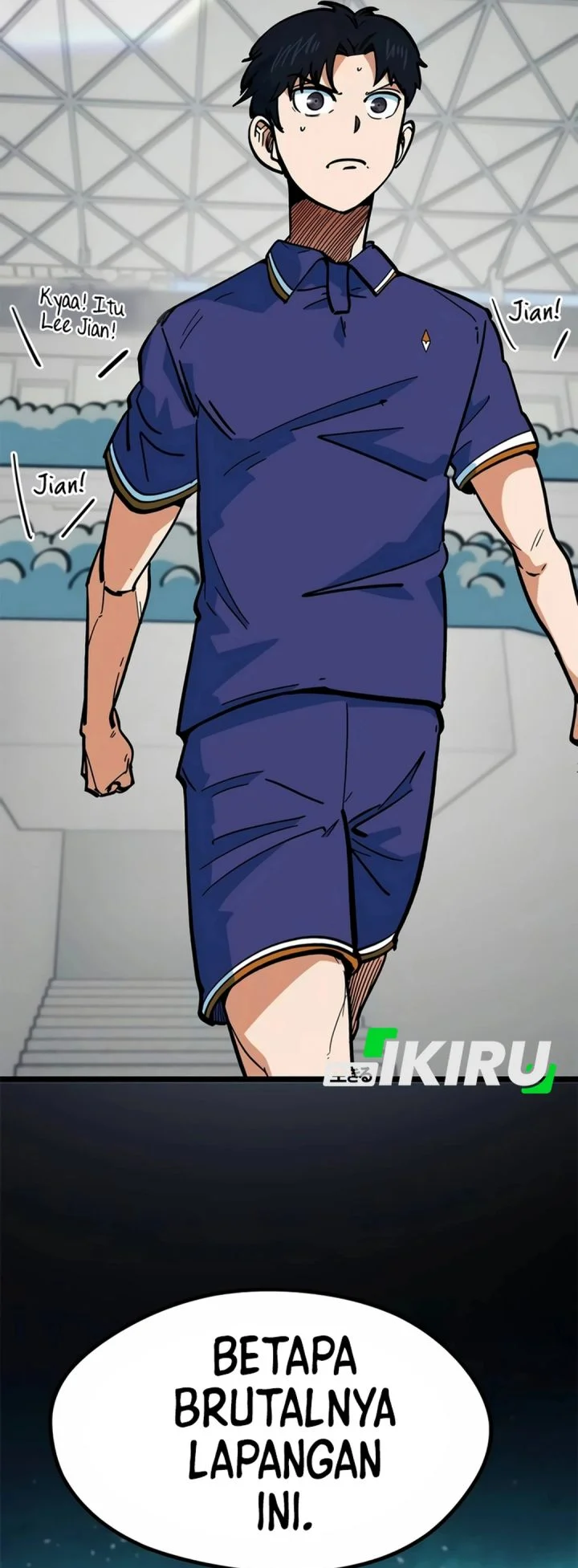 I’m Being Misunderstood as a Soccer Genius Chapter 71 Gambar 93