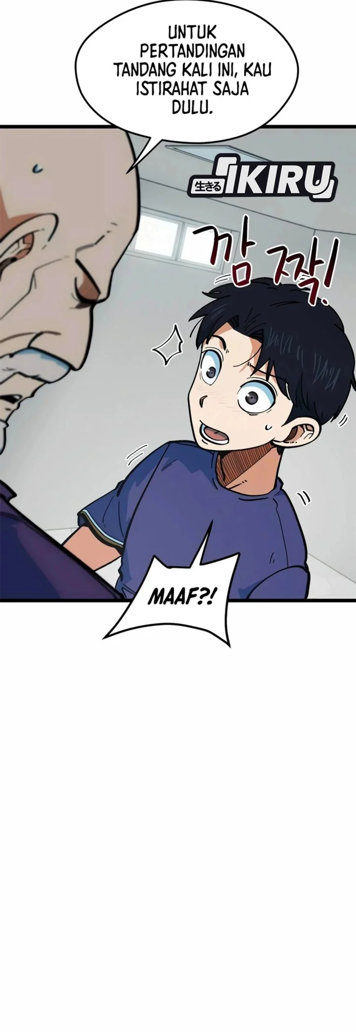 I’m Being Misunderstood as a Soccer Genius Chapter 71 Gambar 7