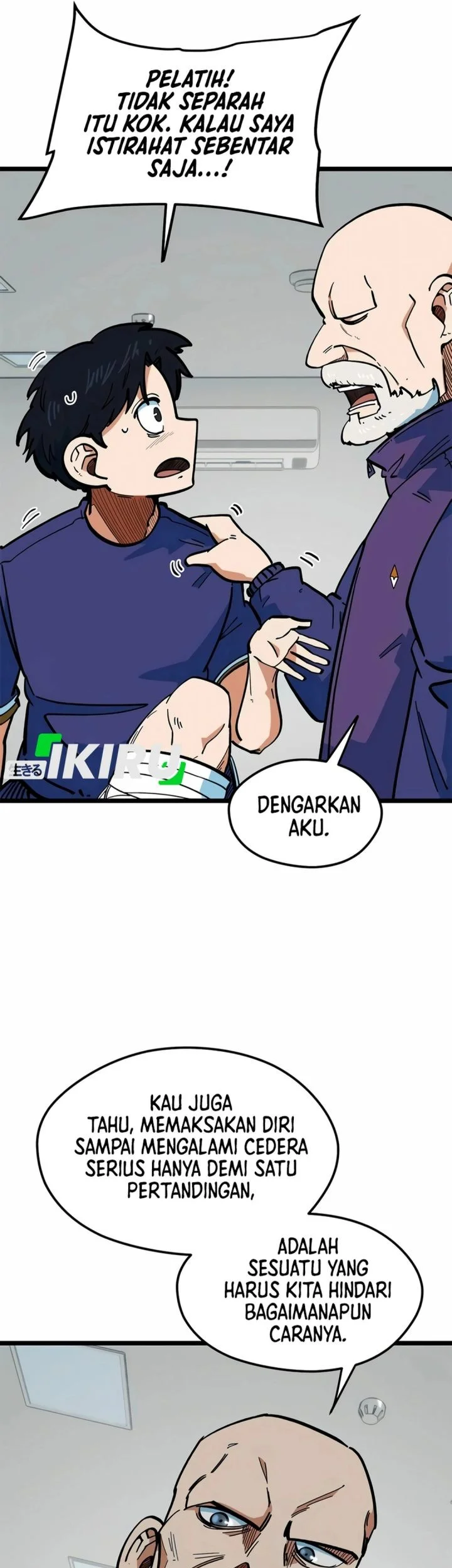 I’m Being Misunderstood as a Soccer Genius Chapter 71 Gambar 8