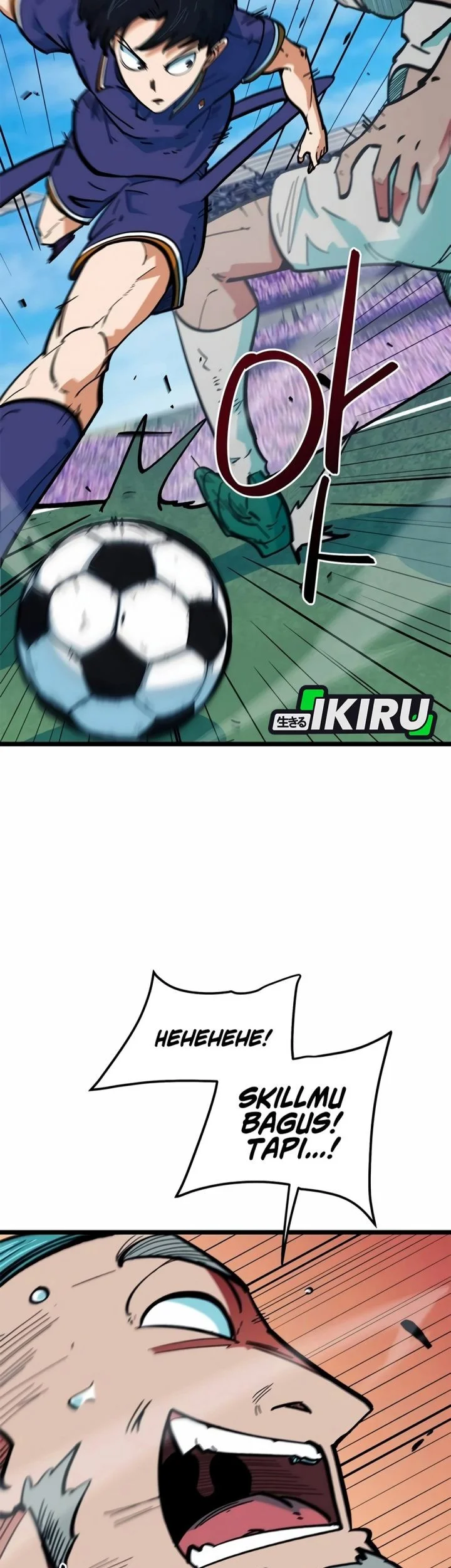 I’m Being Misunderstood as a Soccer Genius Chapter 72 Gambar 23