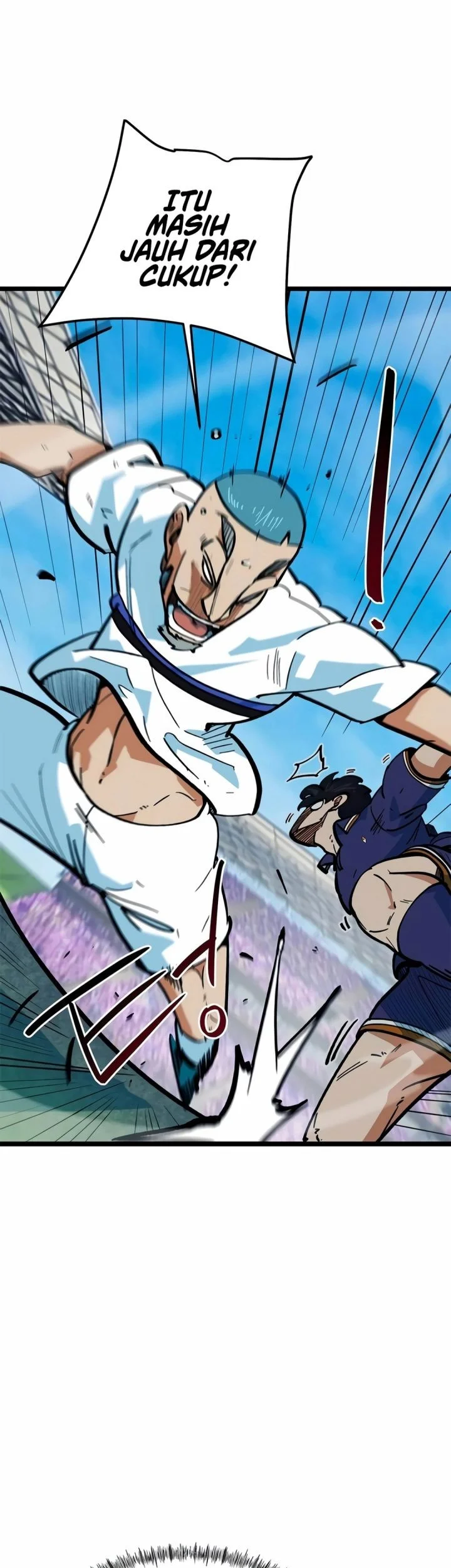 I’m Being Misunderstood as a Soccer Genius Chapter 72 Gambar 25