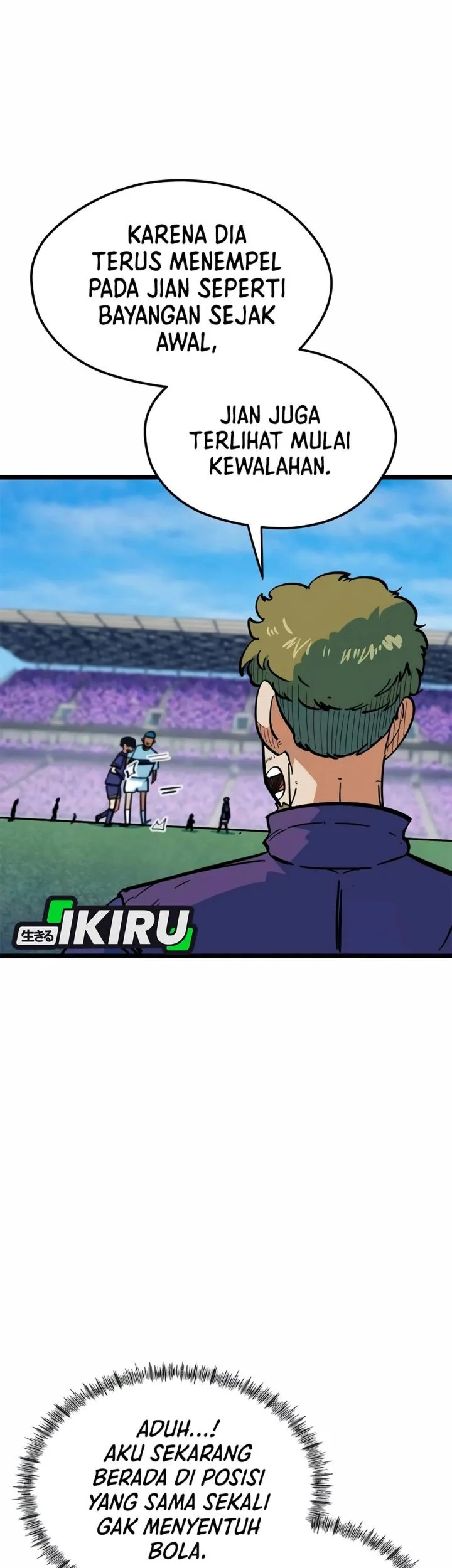 I’m Being Misunderstood as a Soccer Genius Chapter 72 Gambar 31