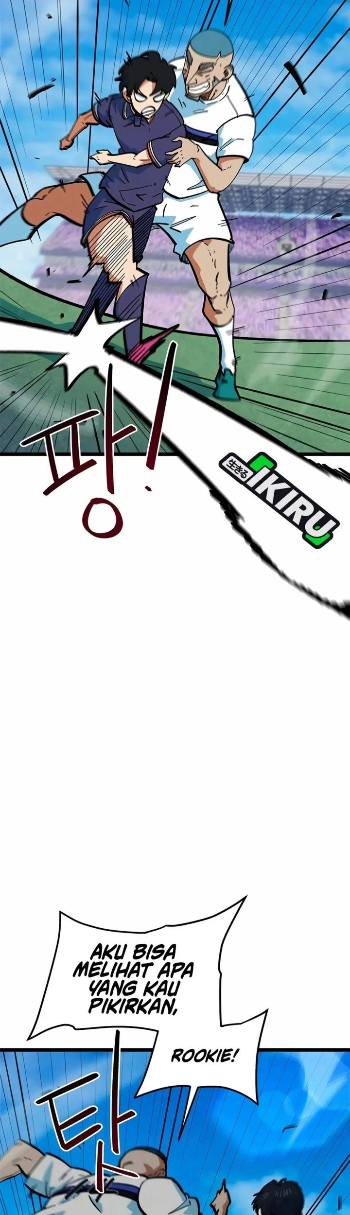 I’m Being Misunderstood as a Soccer Genius Chapter 72 Gambar 35