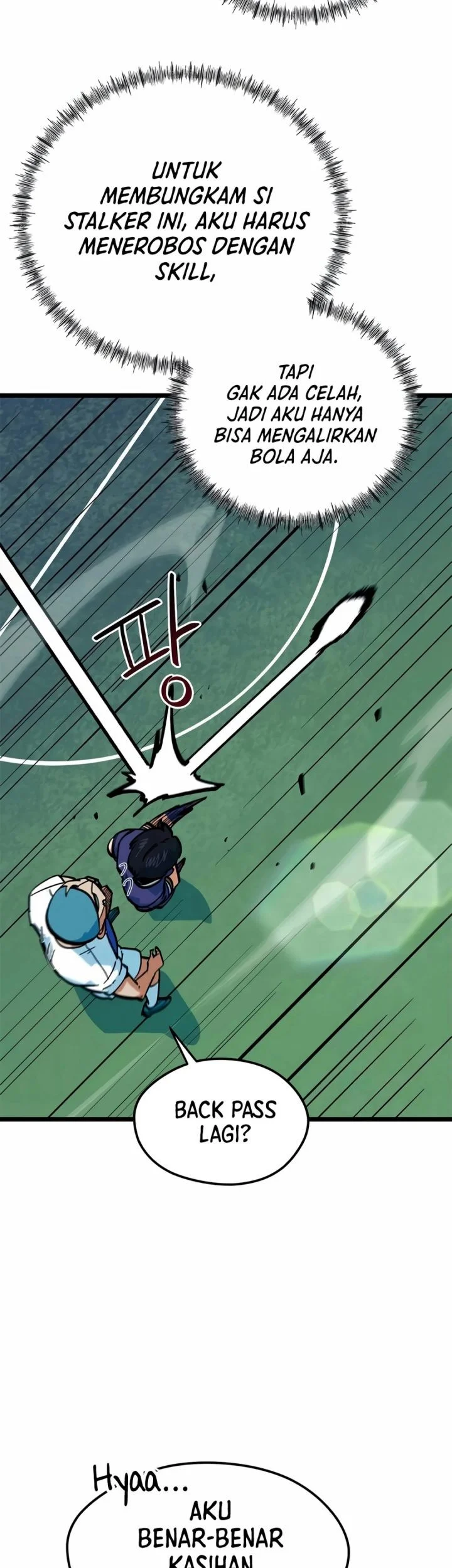 I’m Being Misunderstood as a Soccer Genius Chapter 72 Gambar 37