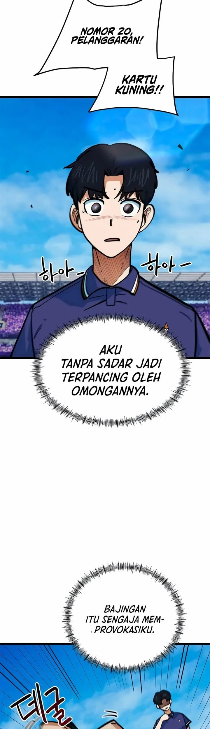 I’m Being Misunderstood as a Soccer Genius Chapter 72 Gambar 45