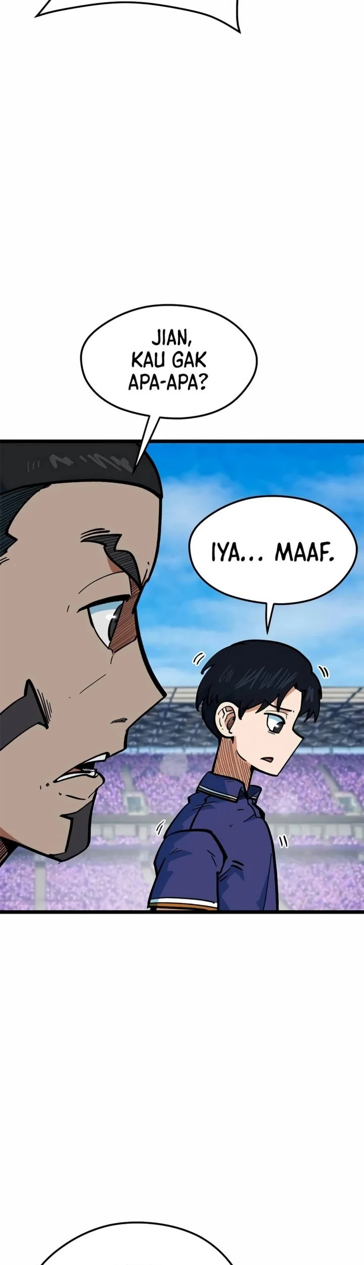 I’m Being Misunderstood as a Soccer Genius Chapter 72 Gambar 47