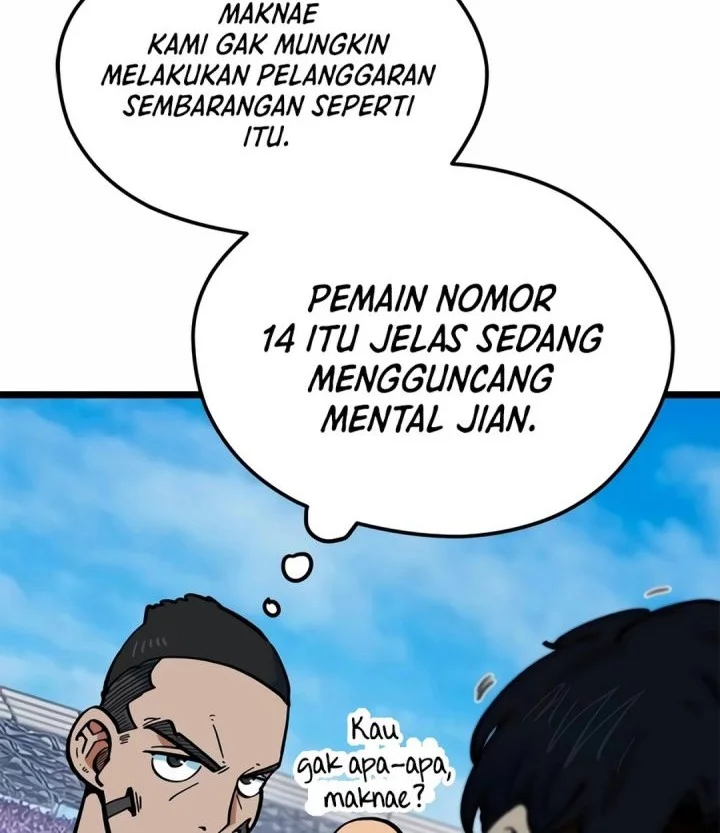 I’m Being Misunderstood as a Soccer Genius Chapter 72 Gambar 48