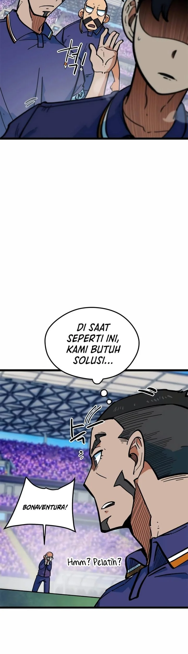 I’m Being Misunderstood as a Soccer Genius Chapter 72 Gambar 49