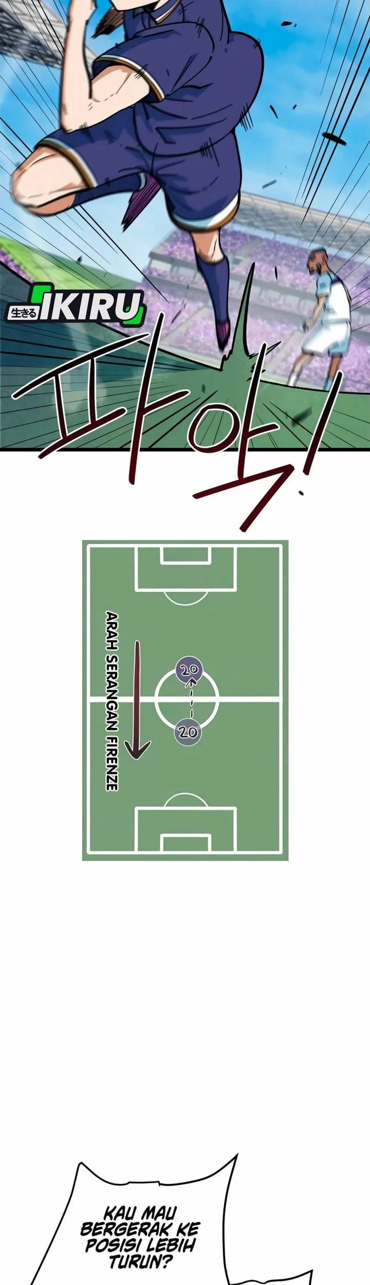 I’m Being Misunderstood as a Soccer Genius Chapter 72 Gambar 59