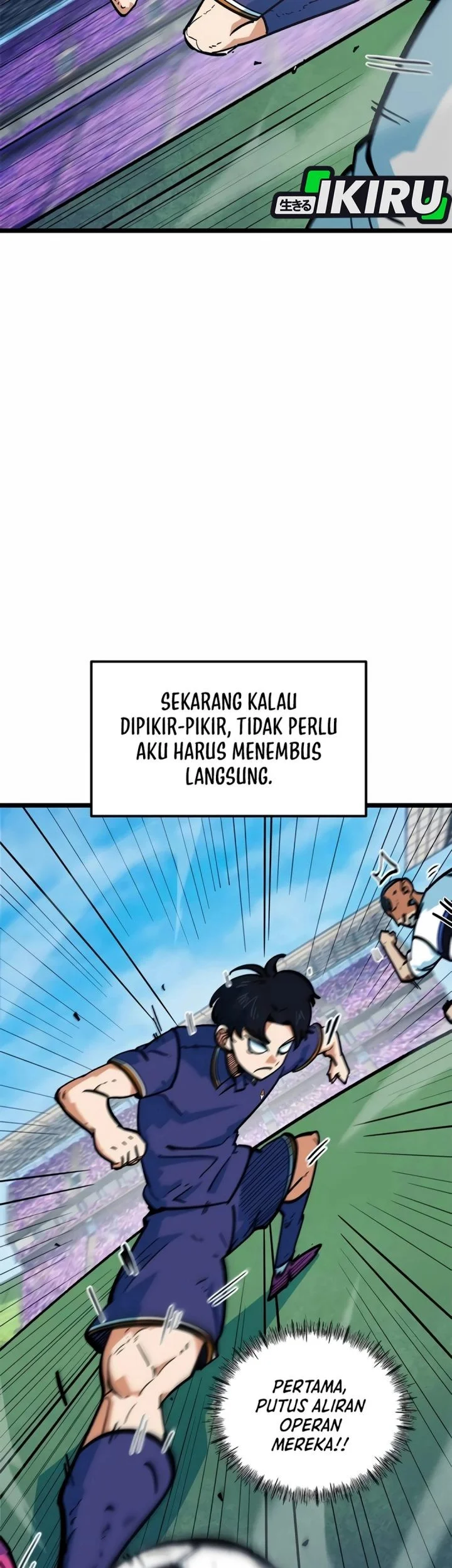 I’m Being Misunderstood as a Soccer Genius Chapter 72 Gambar 61