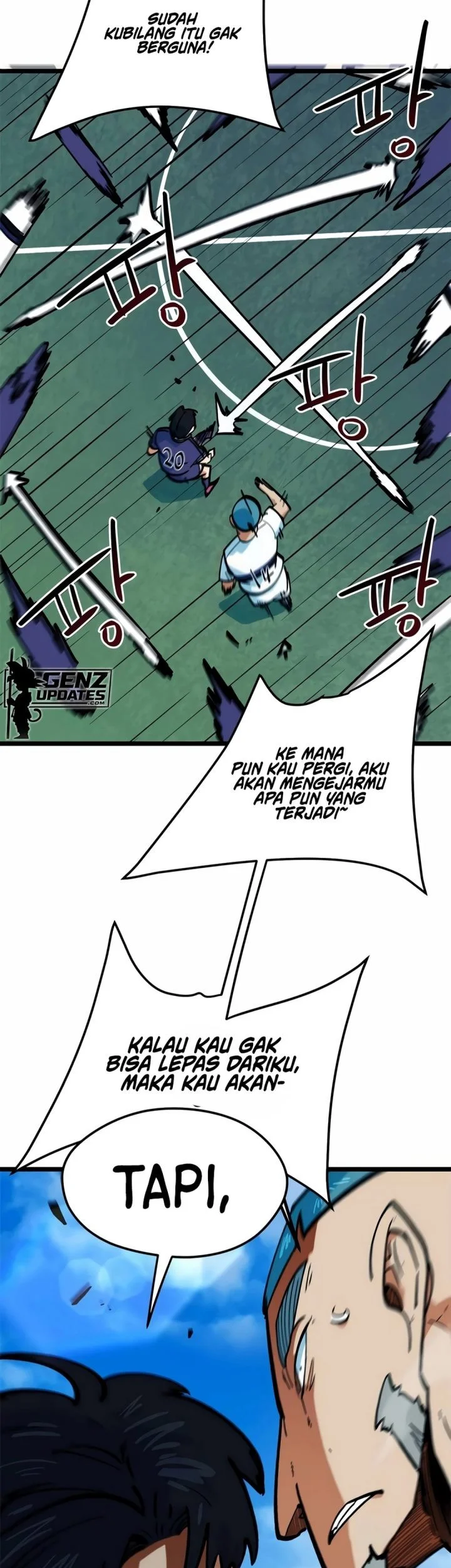 I’m Being Misunderstood as a Soccer Genius Chapter 72 Gambar 63