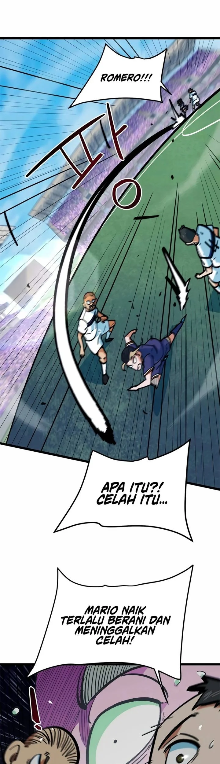I’m Being Misunderstood as a Soccer Genius Chapter 72 Gambar 67