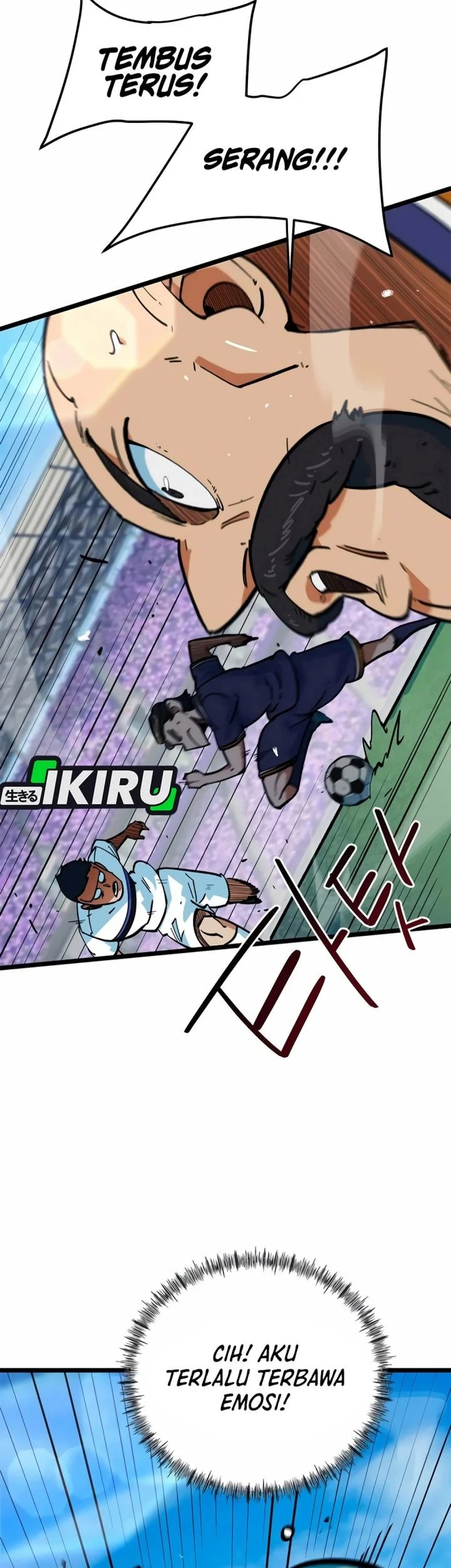 I’m Being Misunderstood as a Soccer Genius Chapter 72 Gambar 69