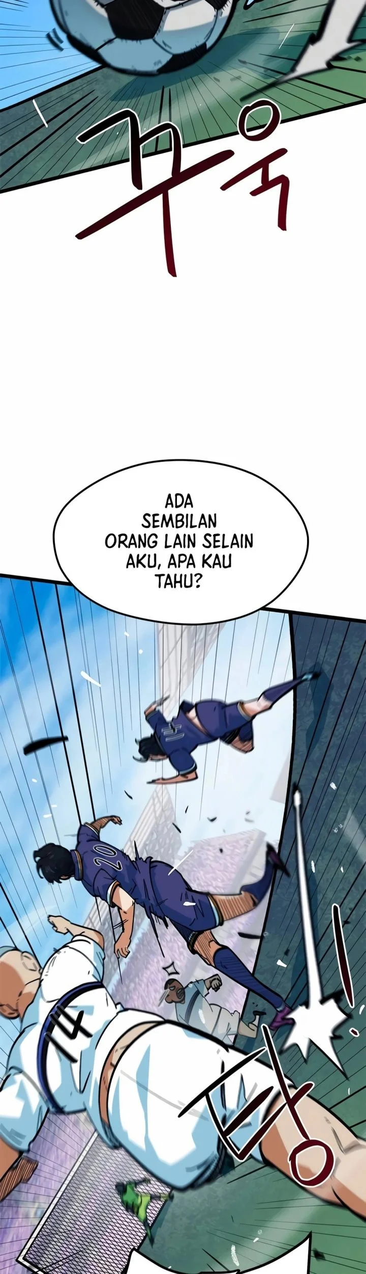 I’m Being Misunderstood as a Soccer Genius Chapter 72 Gambar 75