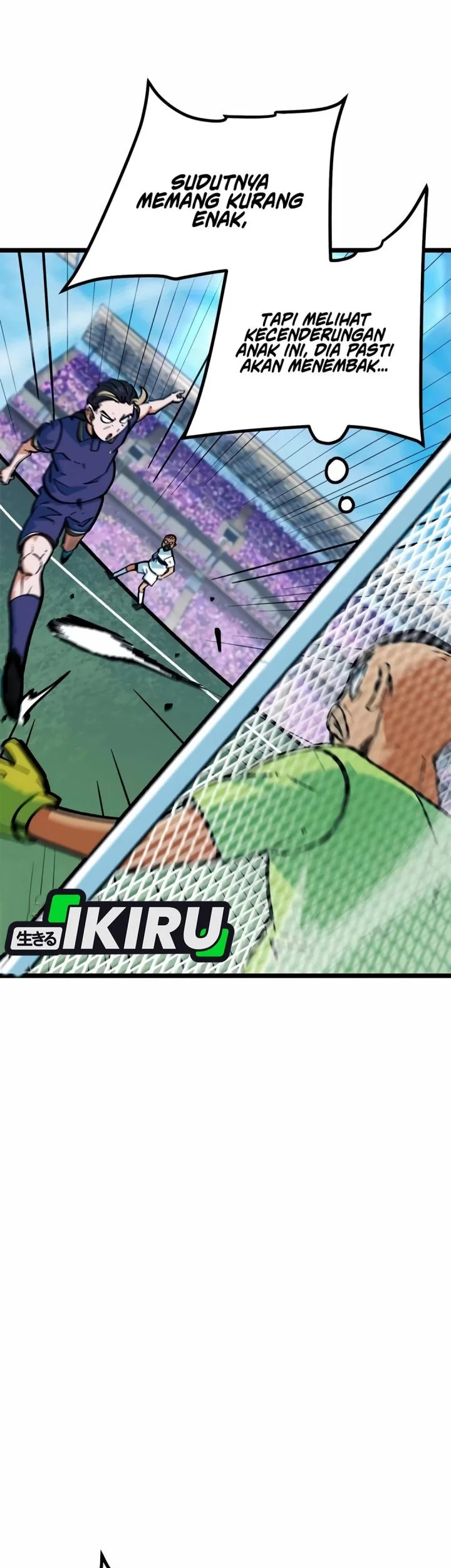 I’m Being Misunderstood as a Soccer Genius Chapter 72 Gambar 77