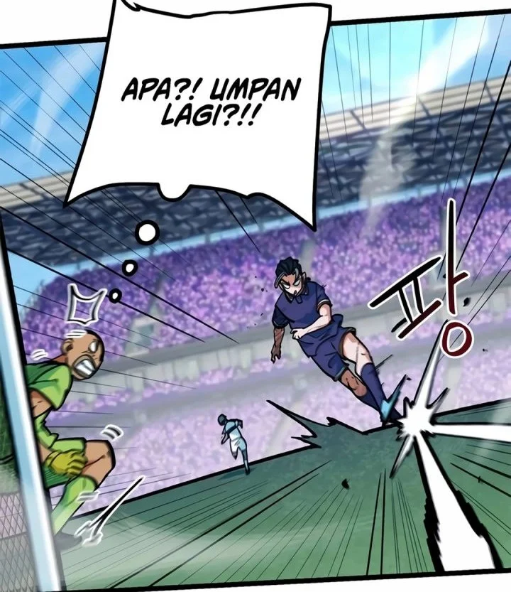 I’m Being Misunderstood as a Soccer Genius Chapter 72 Gambar 78