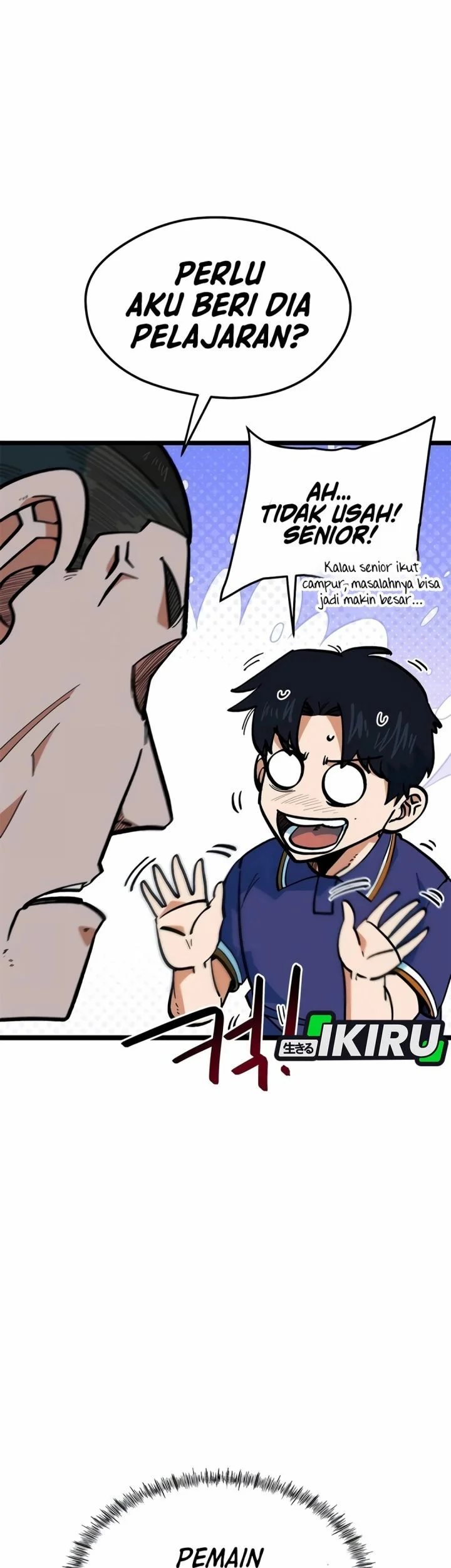 I’m Being Misunderstood as a Soccer Genius Chapter 72 Gambar 5