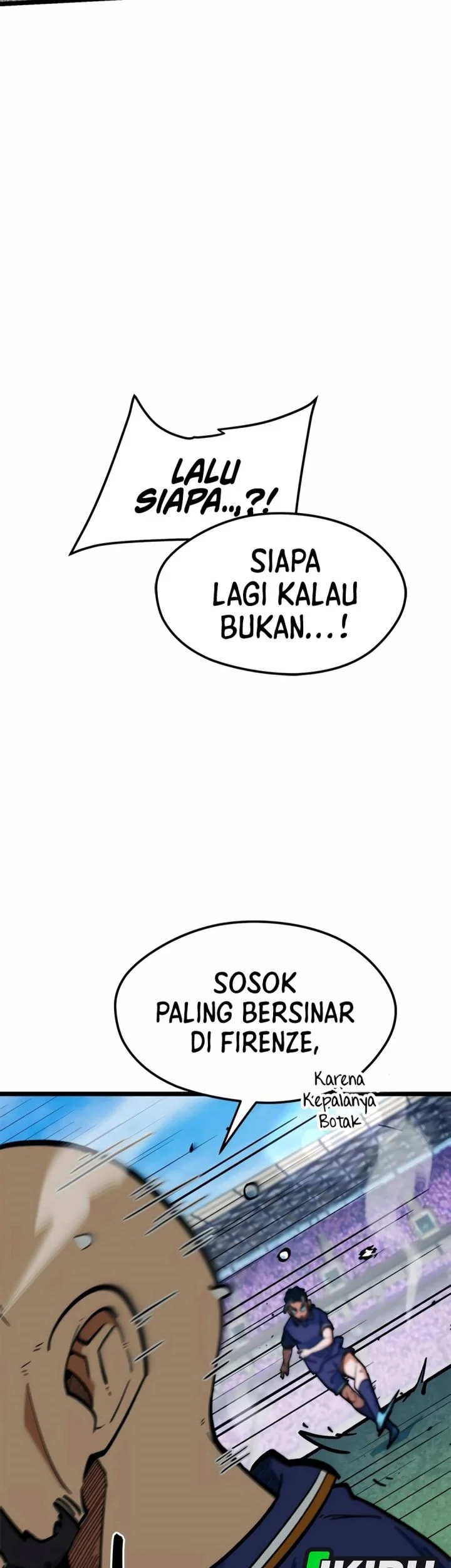 I’m Being Misunderstood as a Soccer Genius Chapter 72 Gambar 79