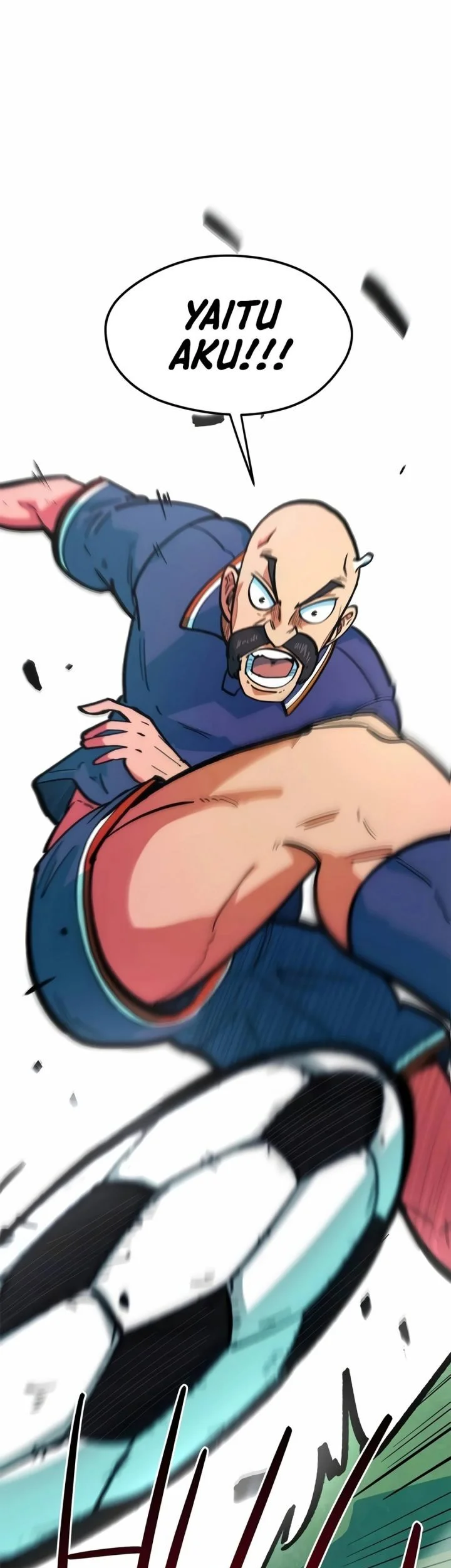 I’m Being Misunderstood as a Soccer Genius Chapter 72 Gambar 81