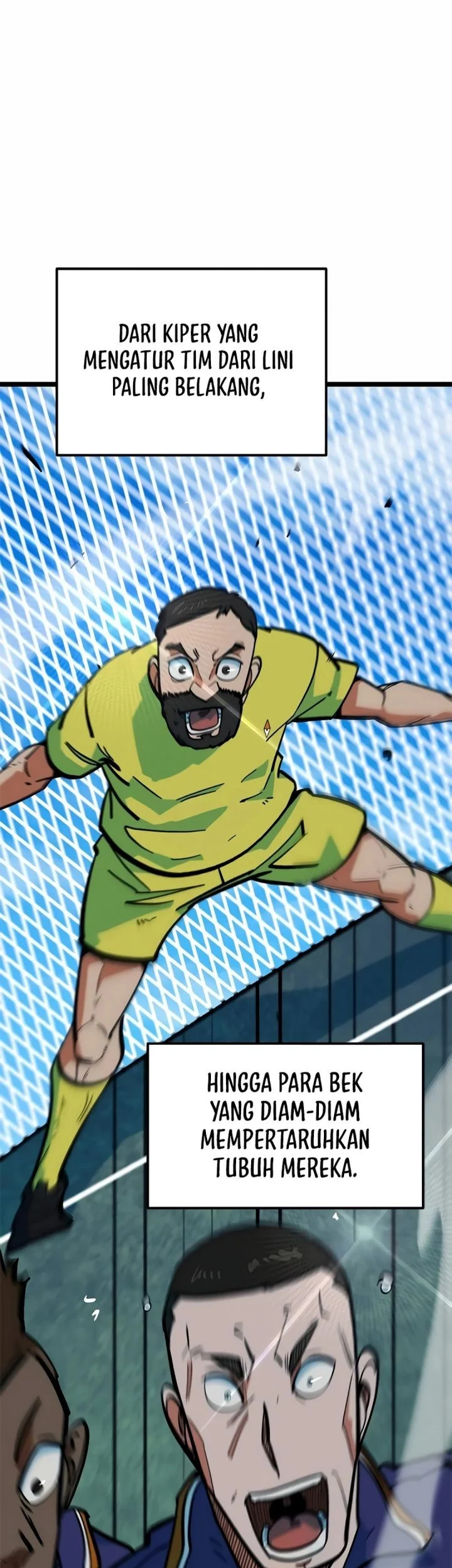 I’m Being Misunderstood as a Soccer Genius Chapter 72 Gambar 83