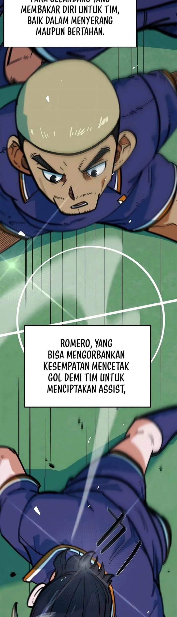 I’m Being Misunderstood as a Soccer Genius Chapter 72 Gambar 85