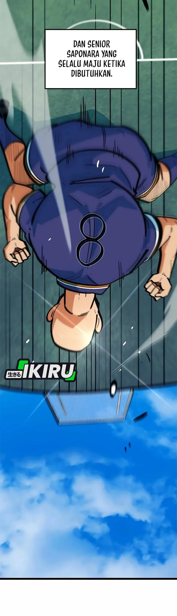 I’m Being Misunderstood as a Soccer Genius Chapter 72 Gambar 87