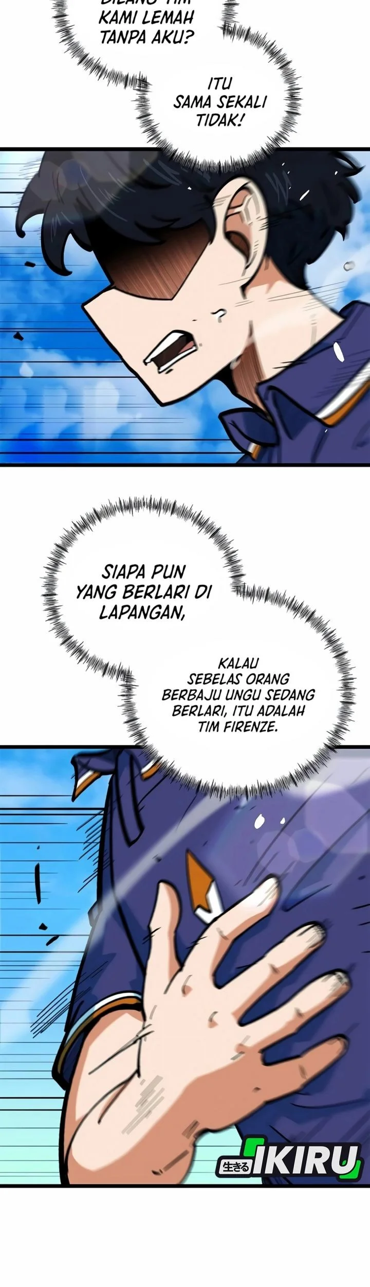 I’m Being Misunderstood as a Soccer Genius Chapter 72 Gambar 89