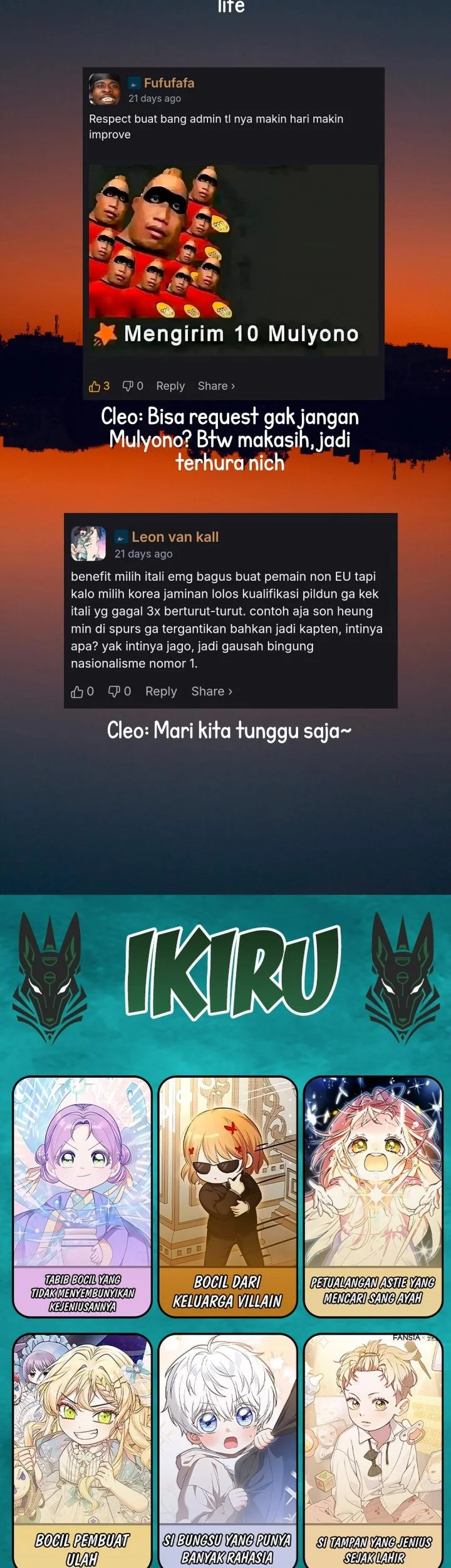 I’m Being Misunderstood as a Soccer Genius Chapter 72 Gambar 95