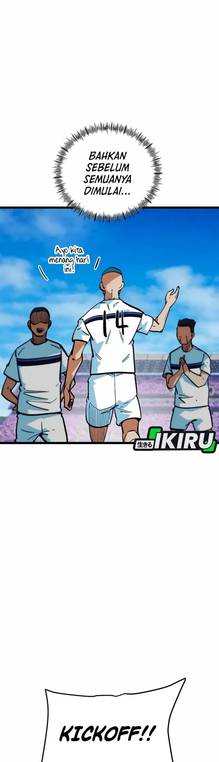 I’m Being Misunderstood as a Soccer Genius Chapter 72 Gambar 7