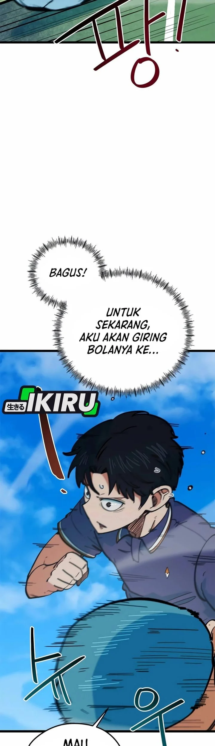 I’m Being Misunderstood as a Soccer Genius Chapter 72 Gambar 9